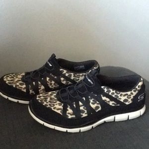 Leopard sneakers
